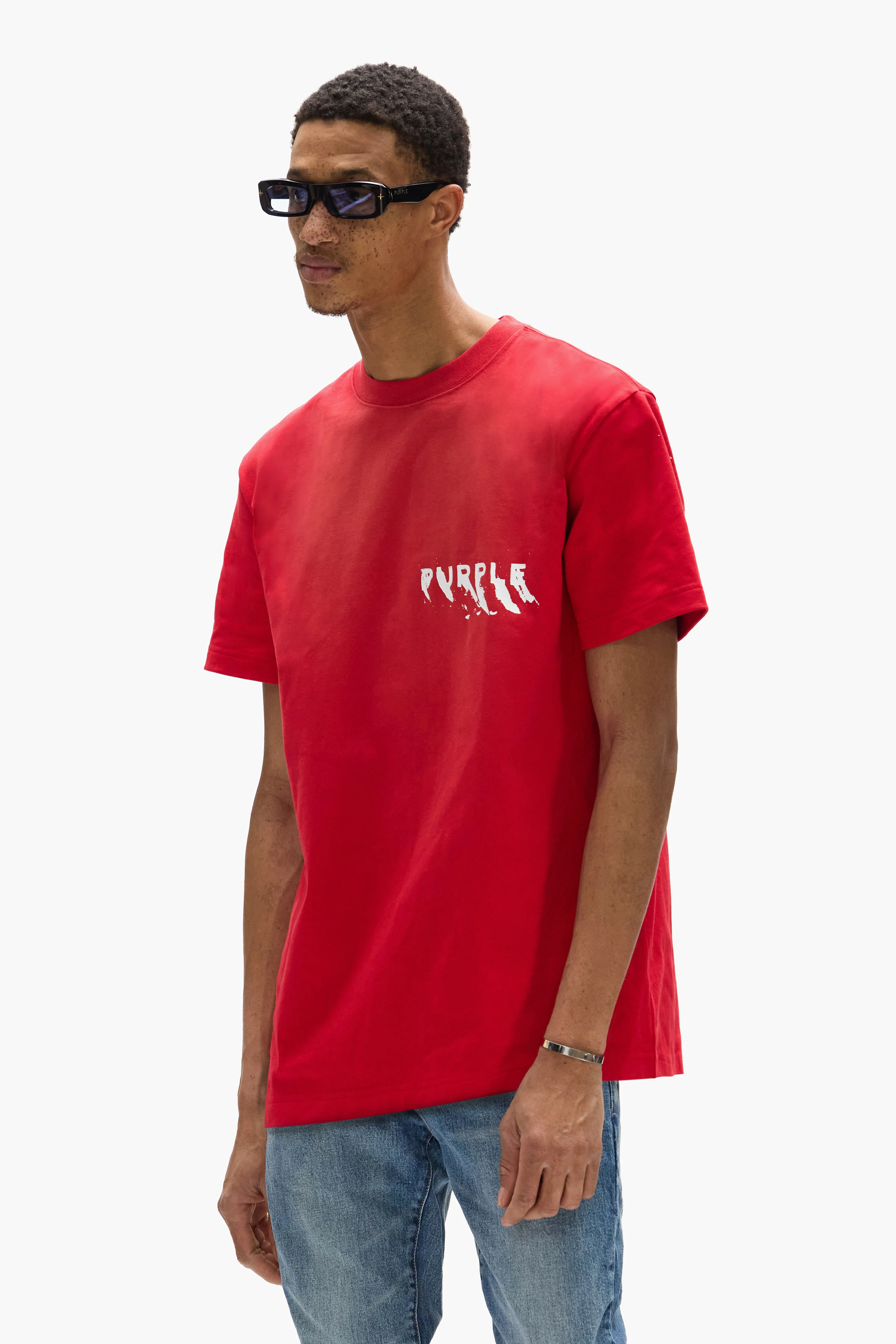 Painted Wordmark Tee - Image 4