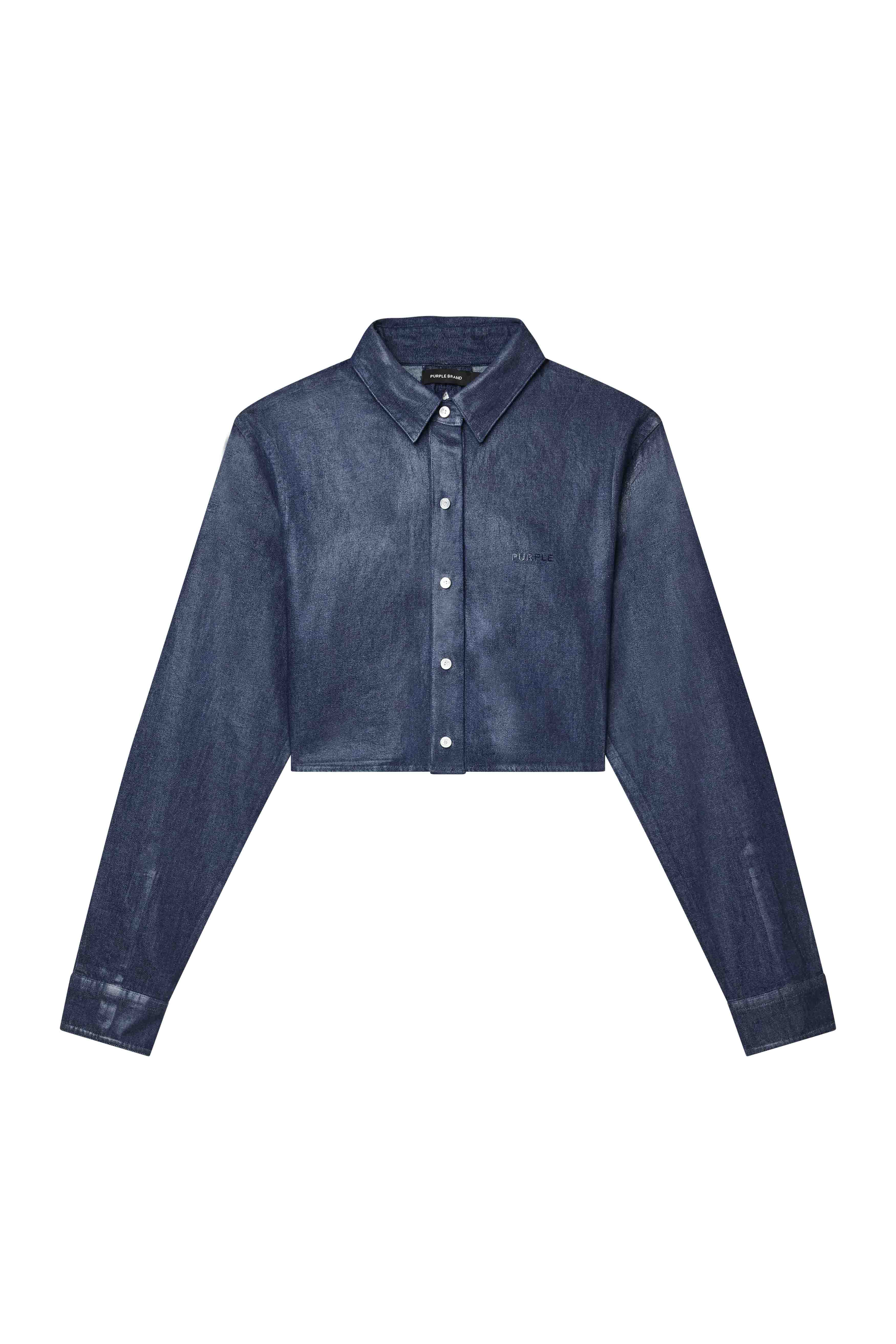 Pearl Button Up Shirt - Image 5