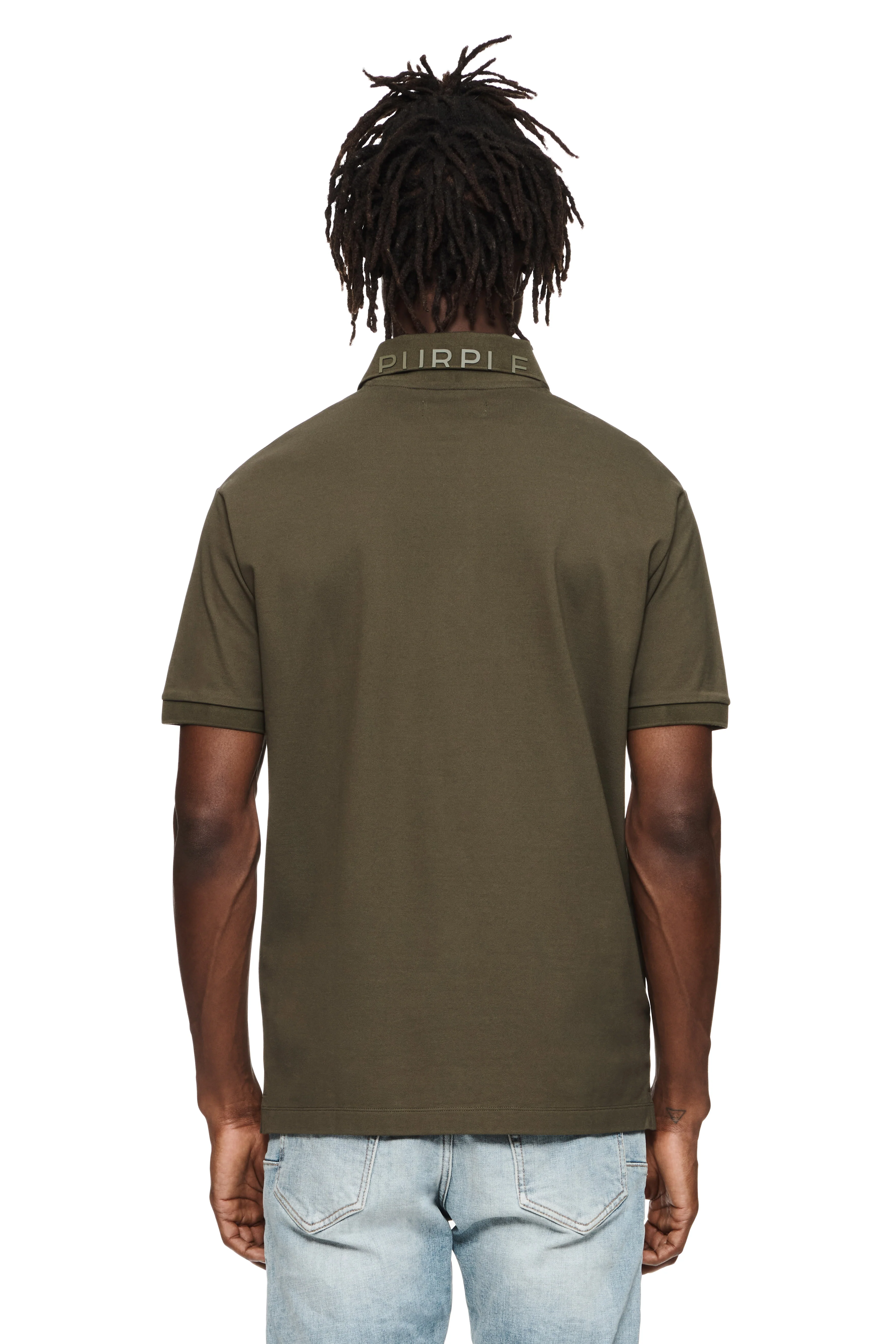 Pique Knit Polo - Image 2