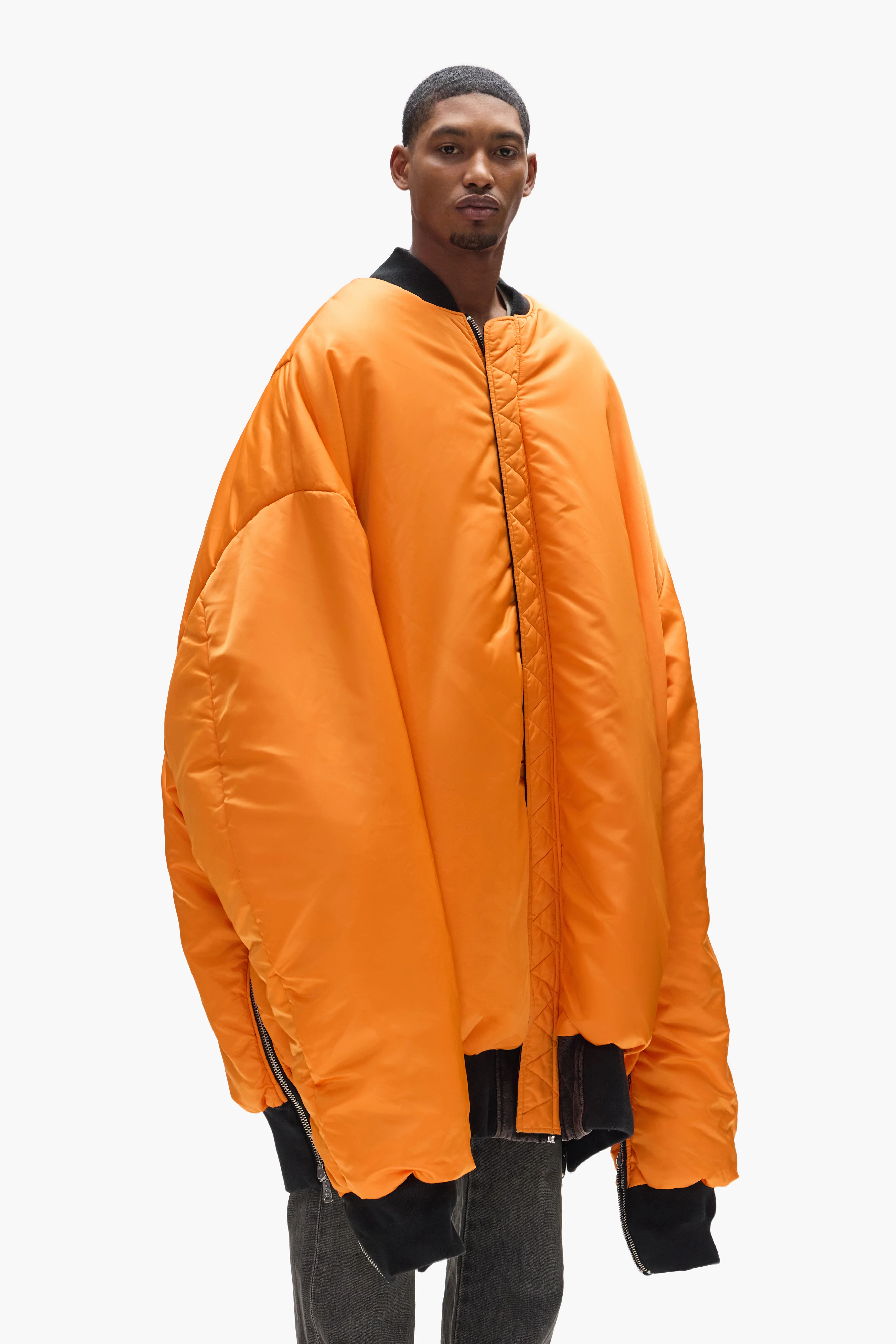 Purple X Alpha Industries Giant Bomber - Image 3