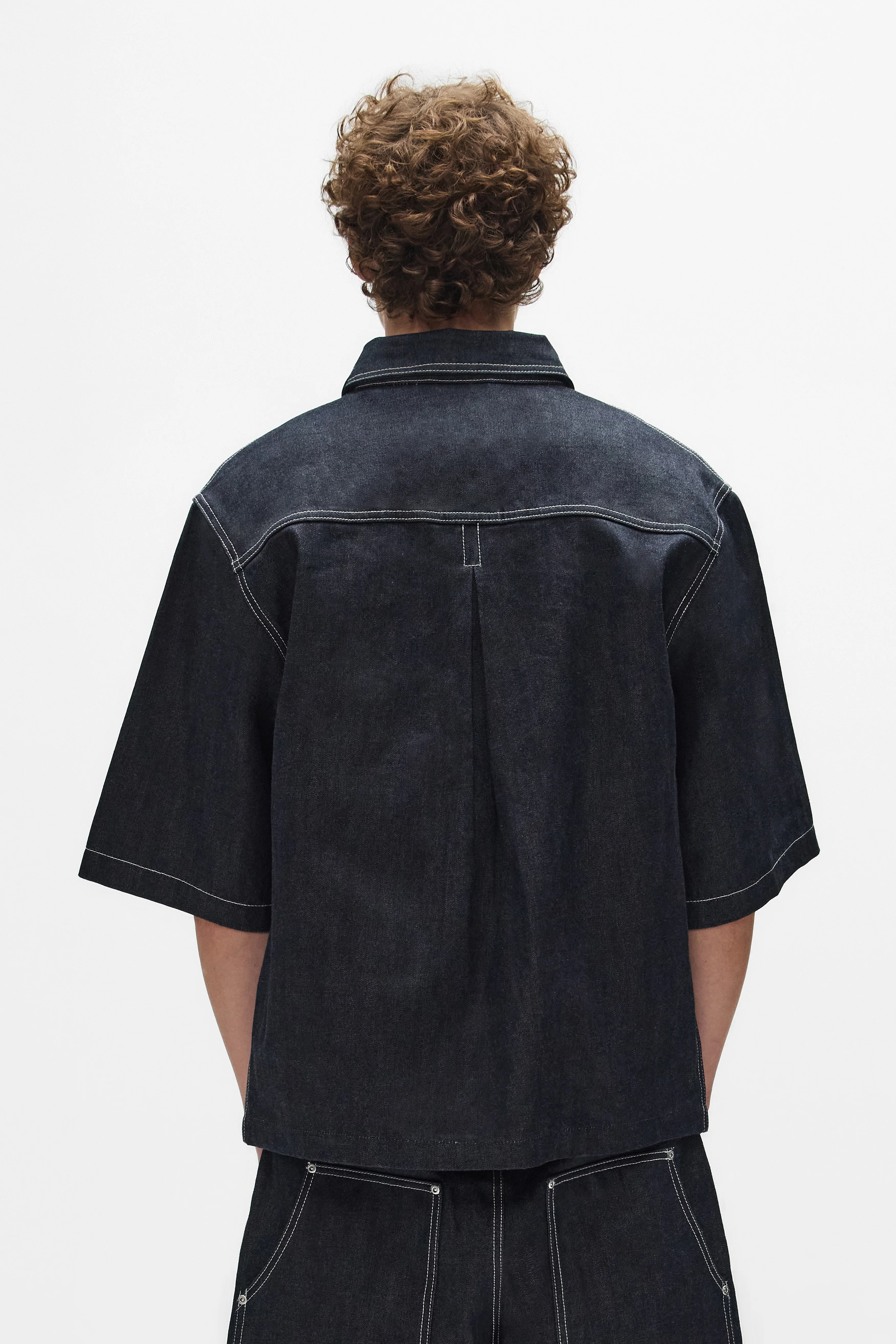 Raw Workwear Shirt - Image 3