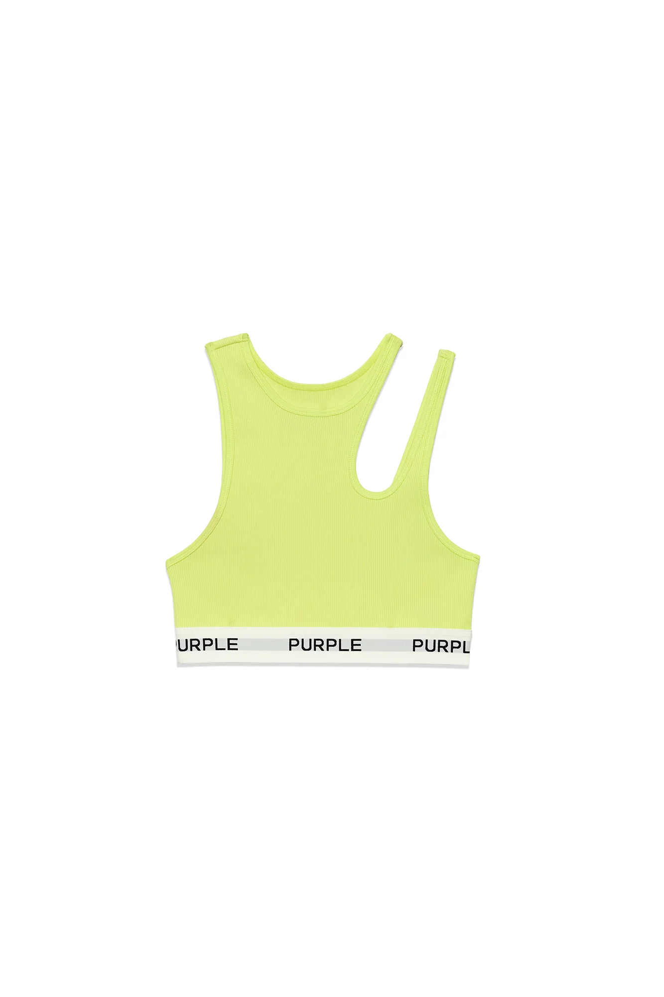 Rib Cut Out Bralette - Image 4