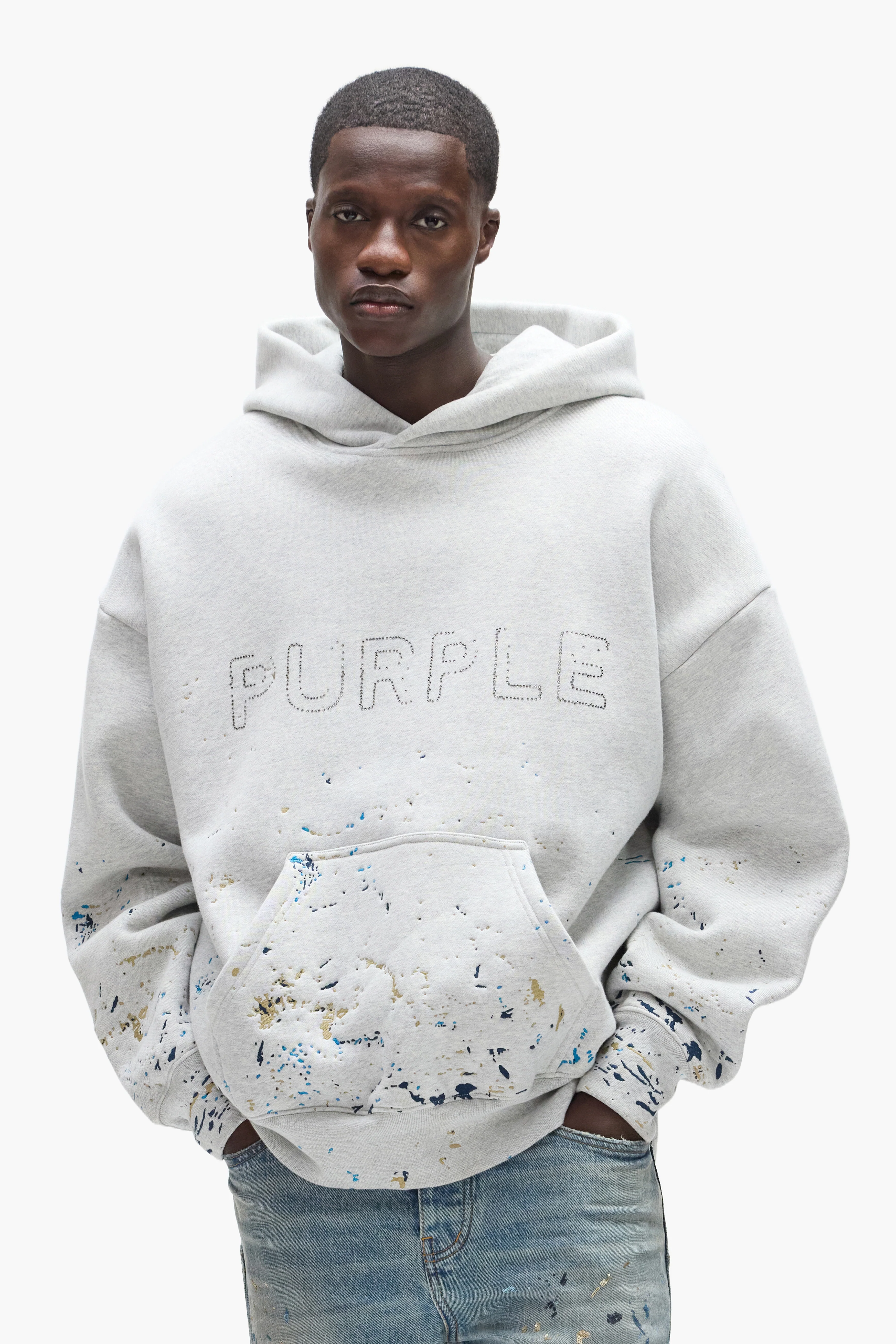 Studded Camo Hoodie - Image 4