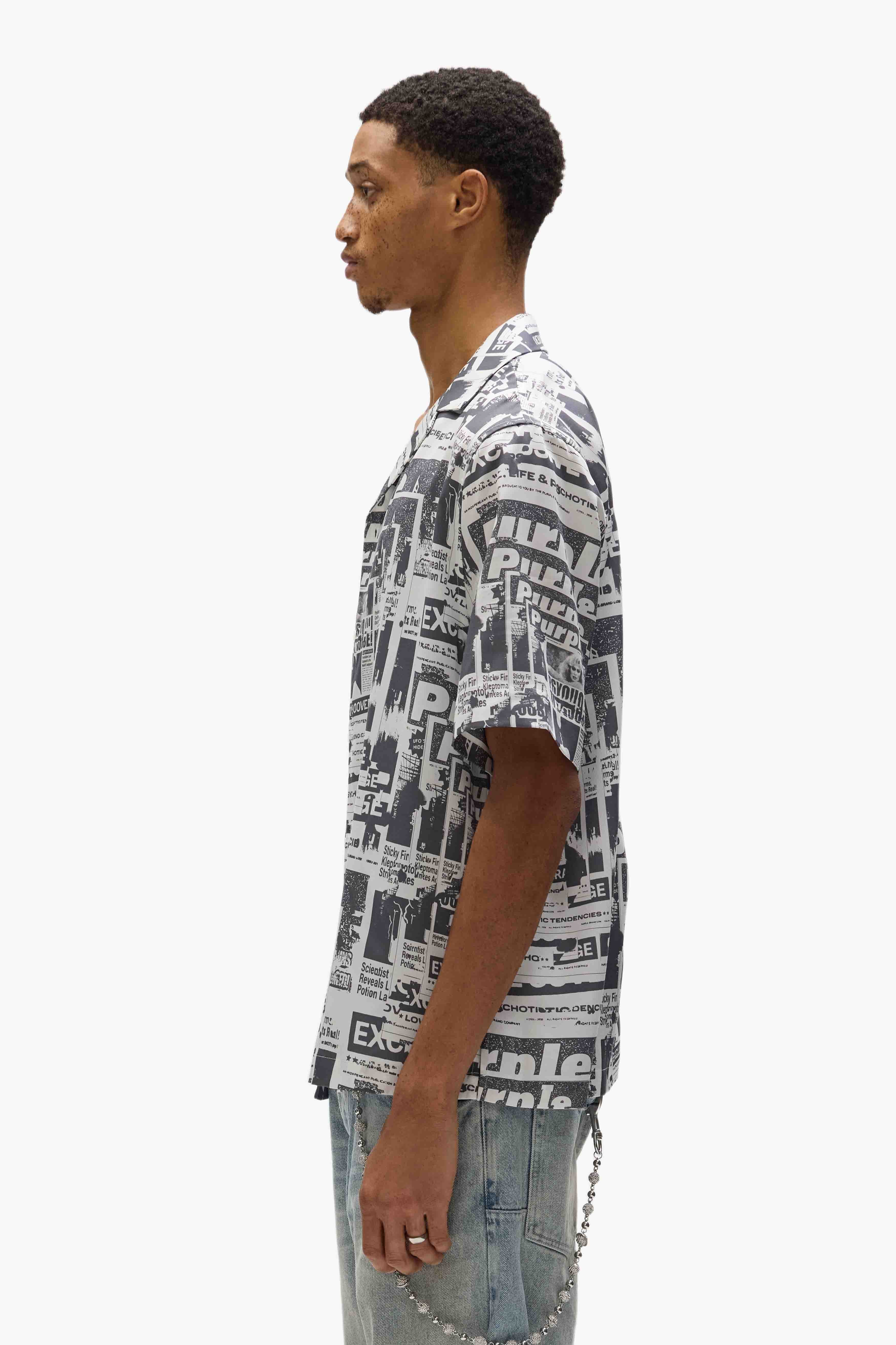Tabloid Camp Shirt - Image 2