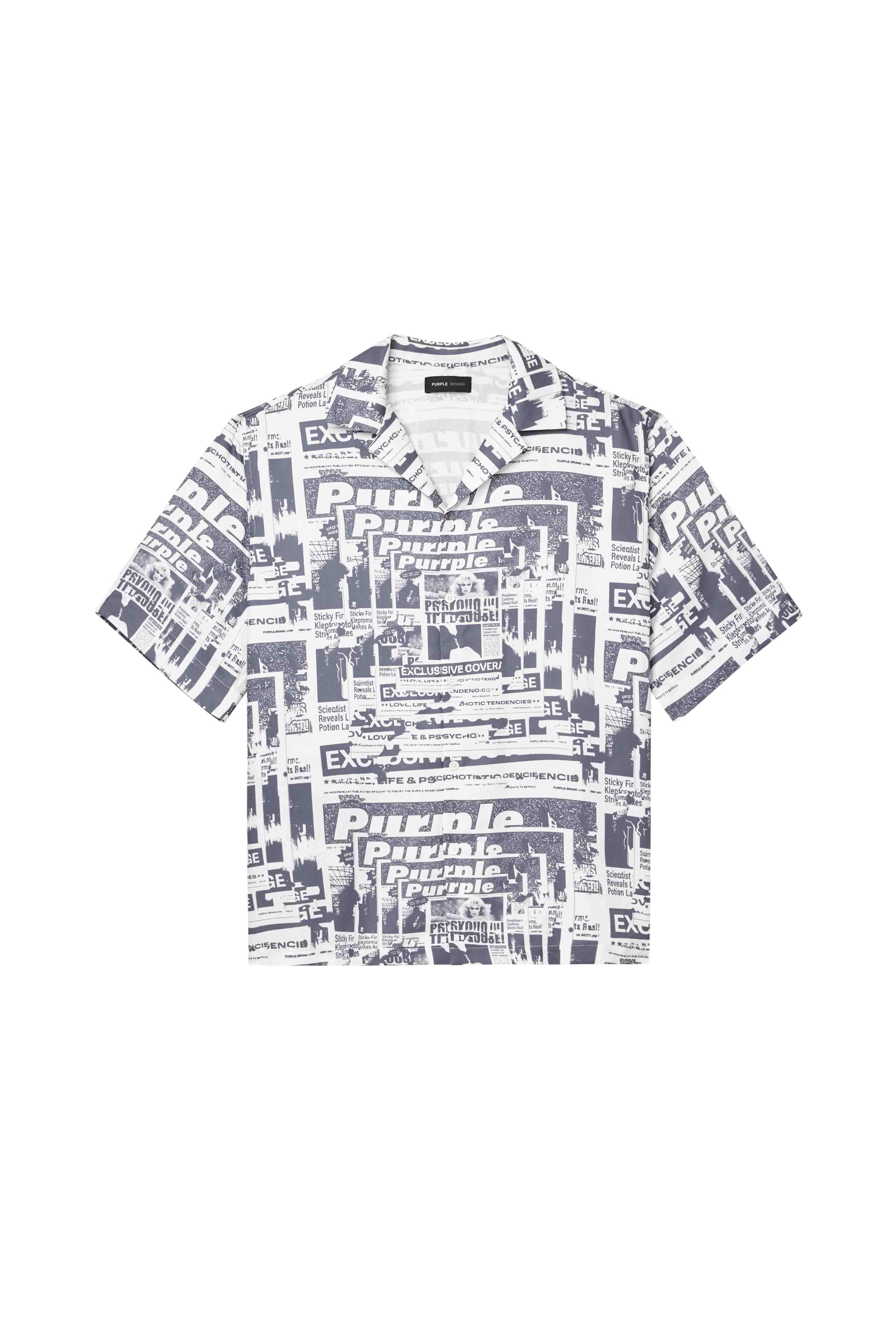 Tabloid Camp Shirt - Image 4