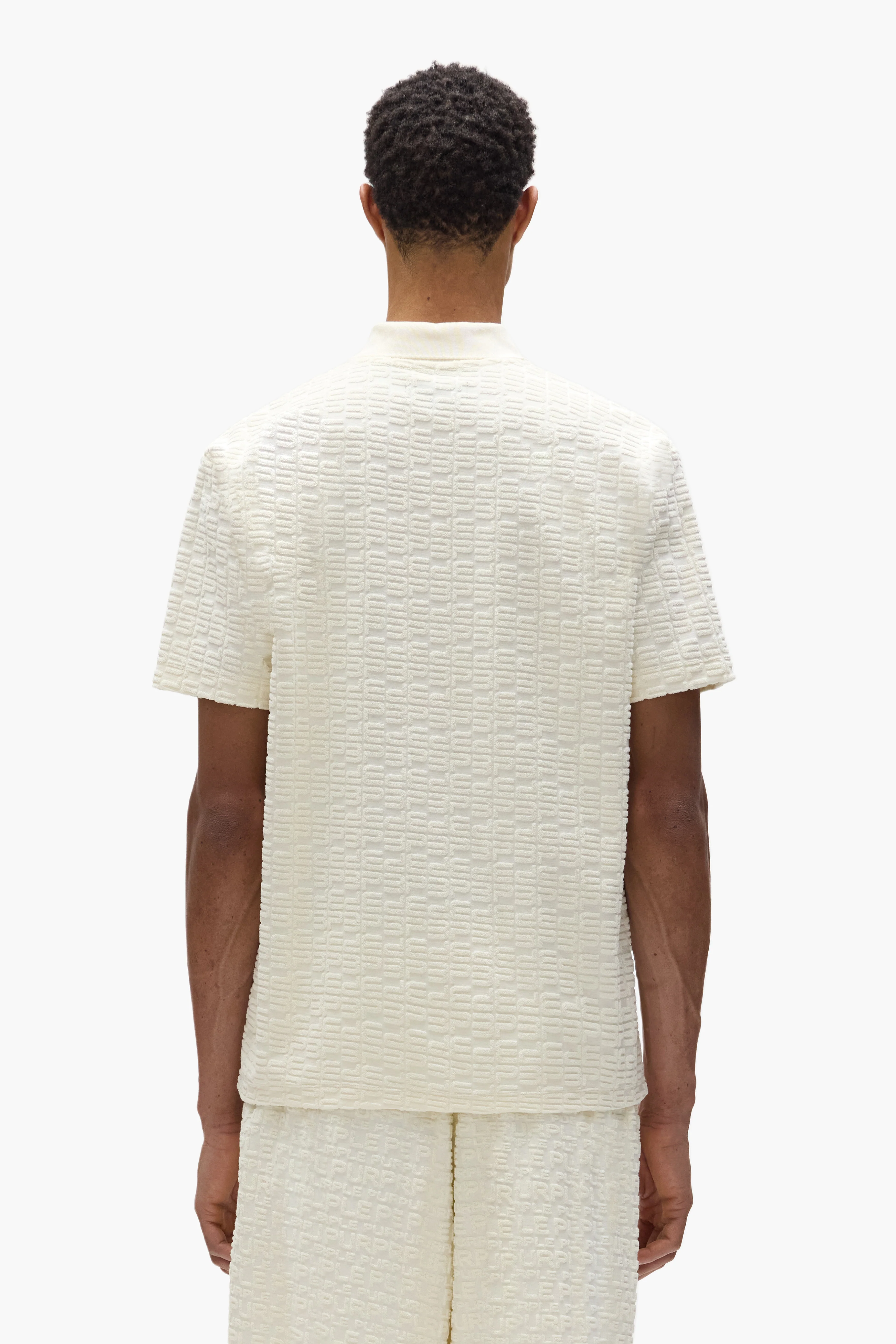 Terry Logo Polo - Image 3