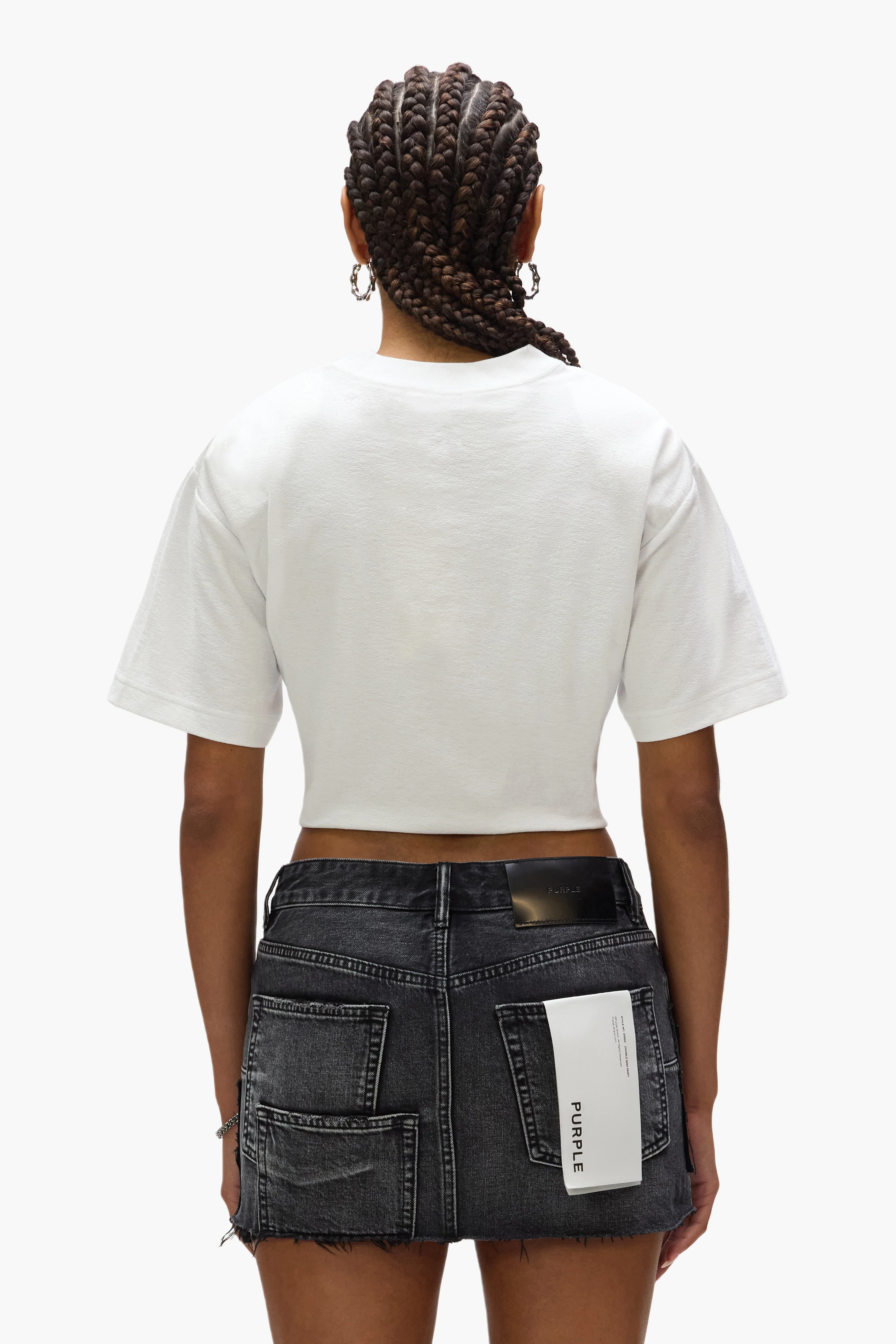 Varsity Cropped Tee - Image 3