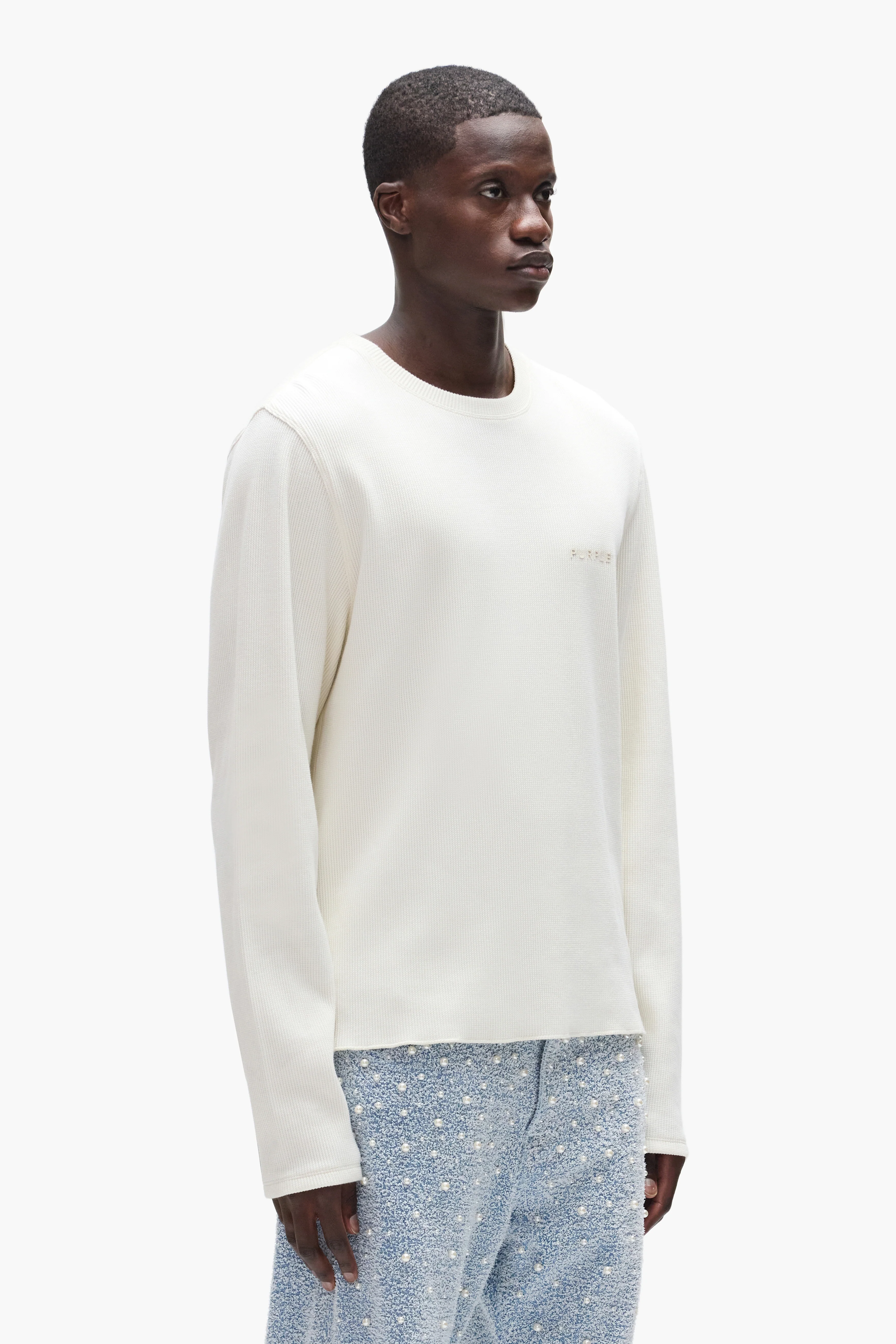 Waffle Long Sleeve - Image 3