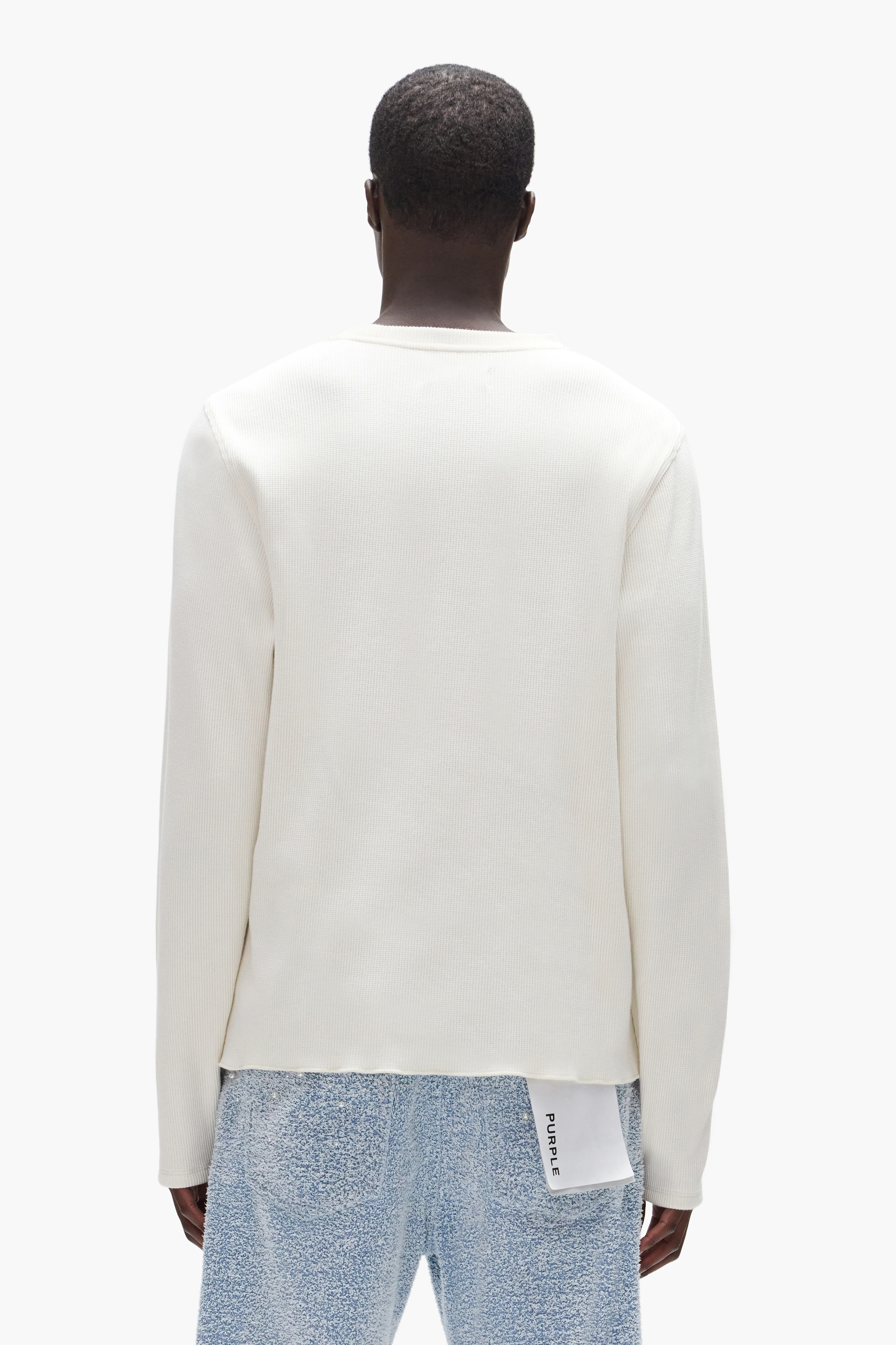 Waffle Long Sleeve - Image 4