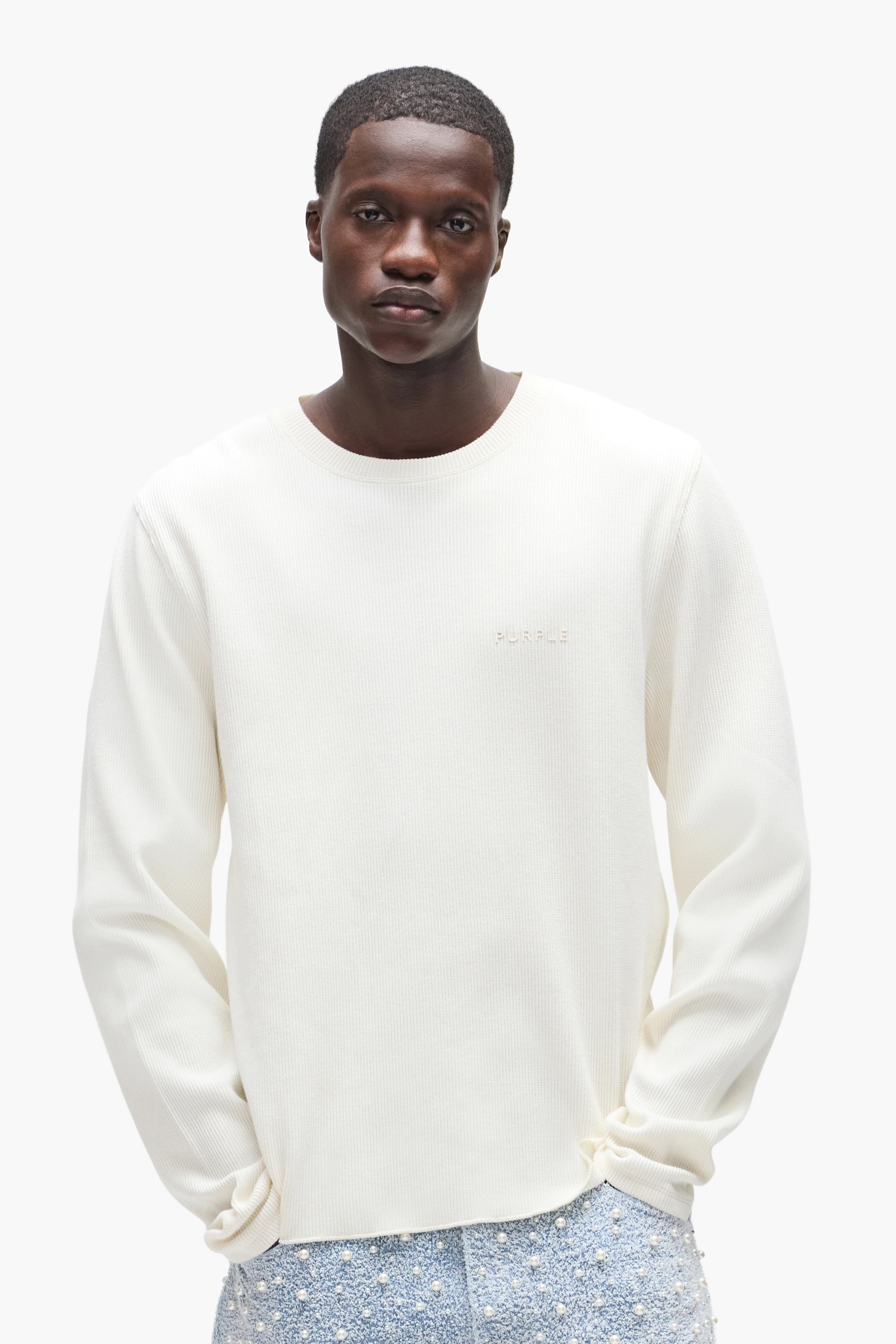 Waffle Long Sleeve - Image 5