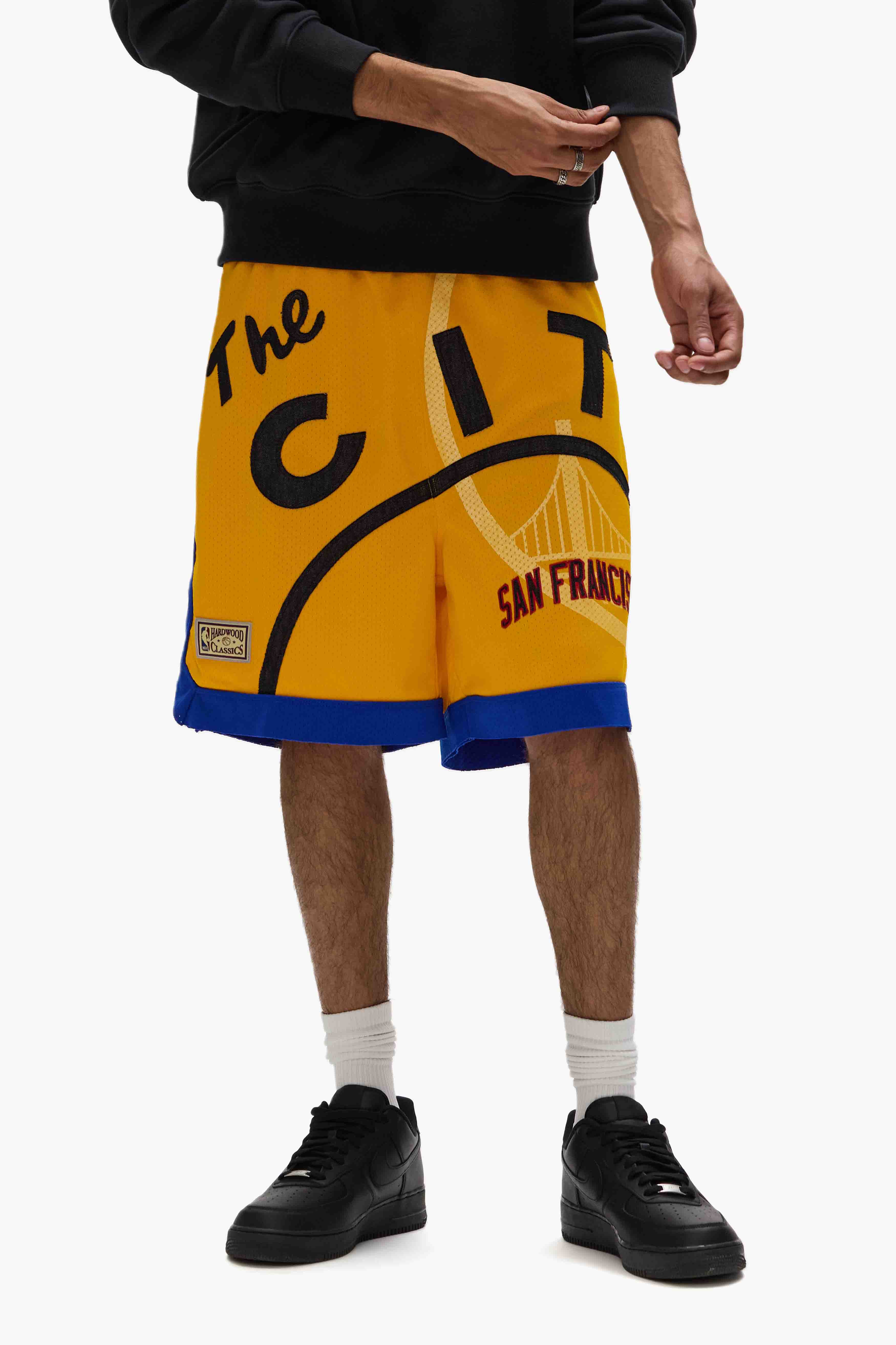 Warriors Mesh Shorts - Image 4