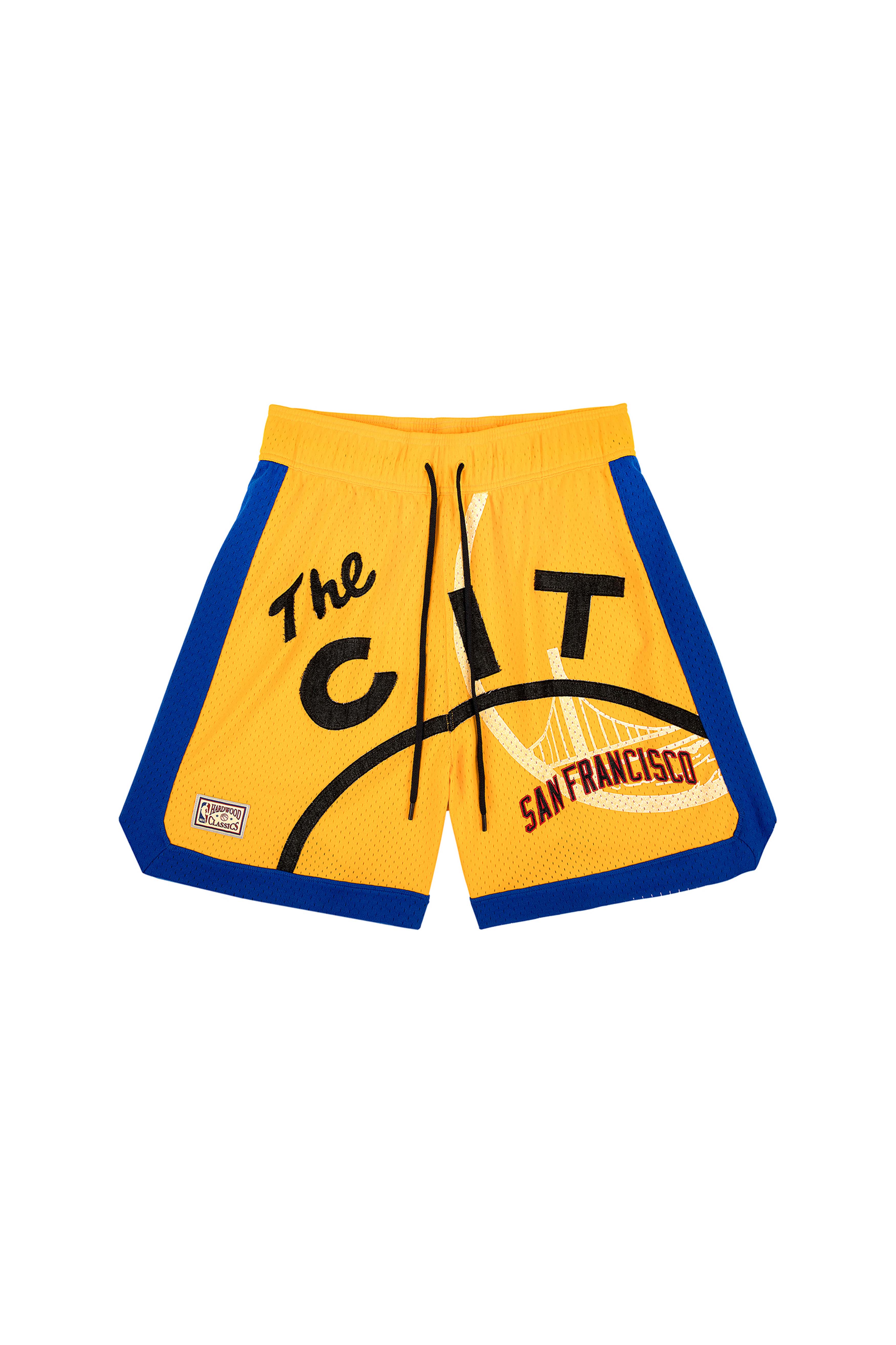 Warriors Mesh Shorts - Image 5