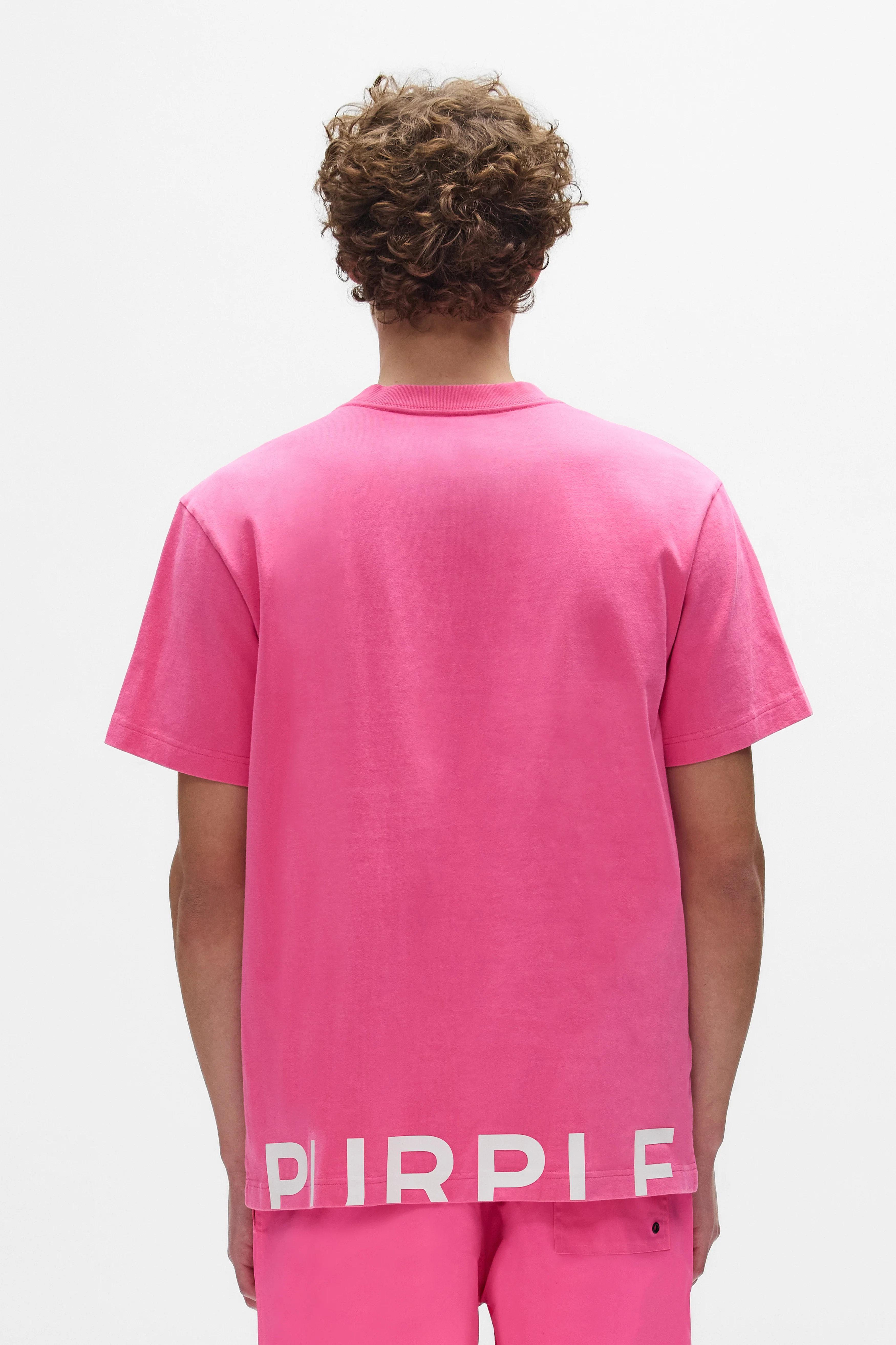 Wordmark Cut Tee - Image 3