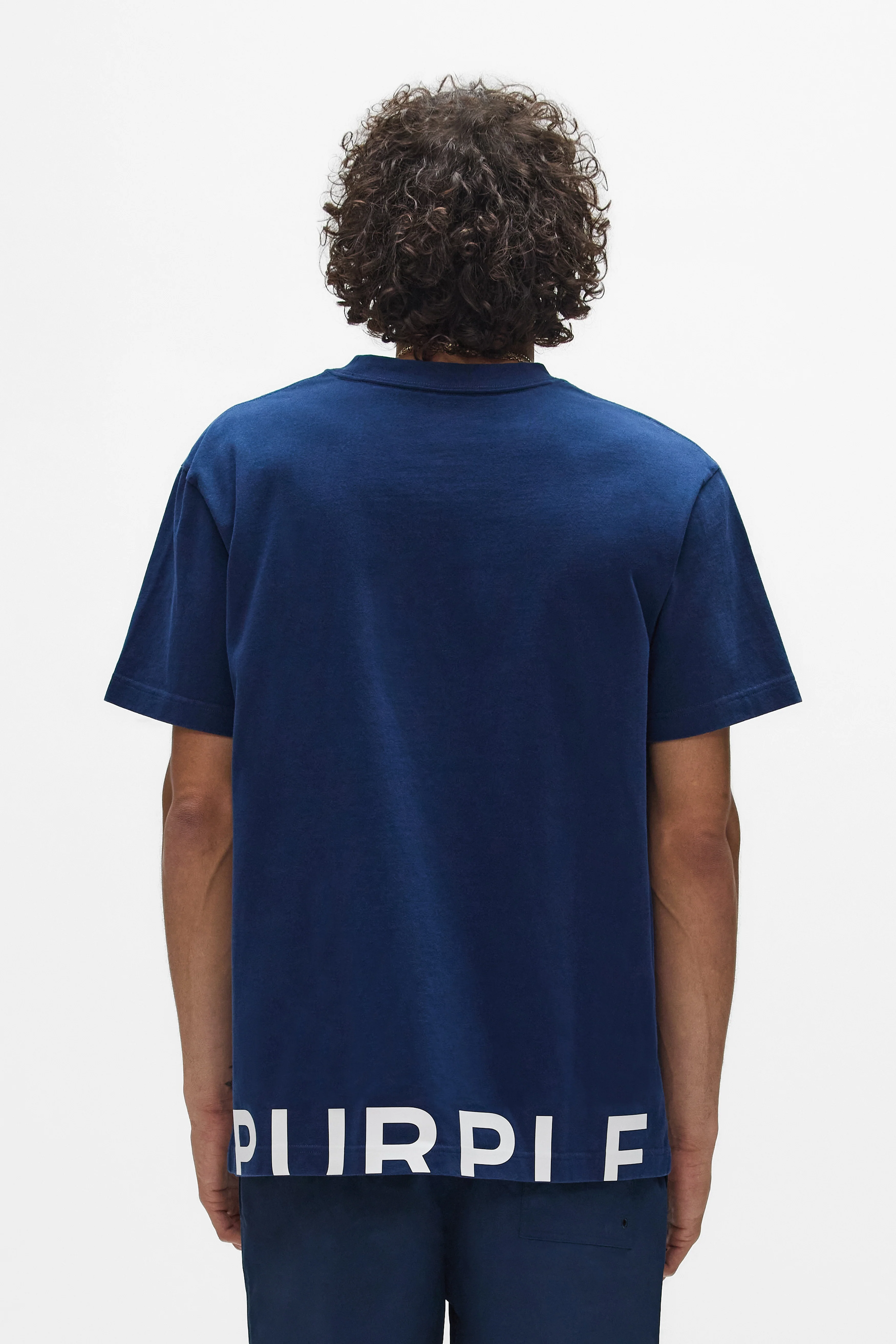Wordmark Cut Tee - Image 3