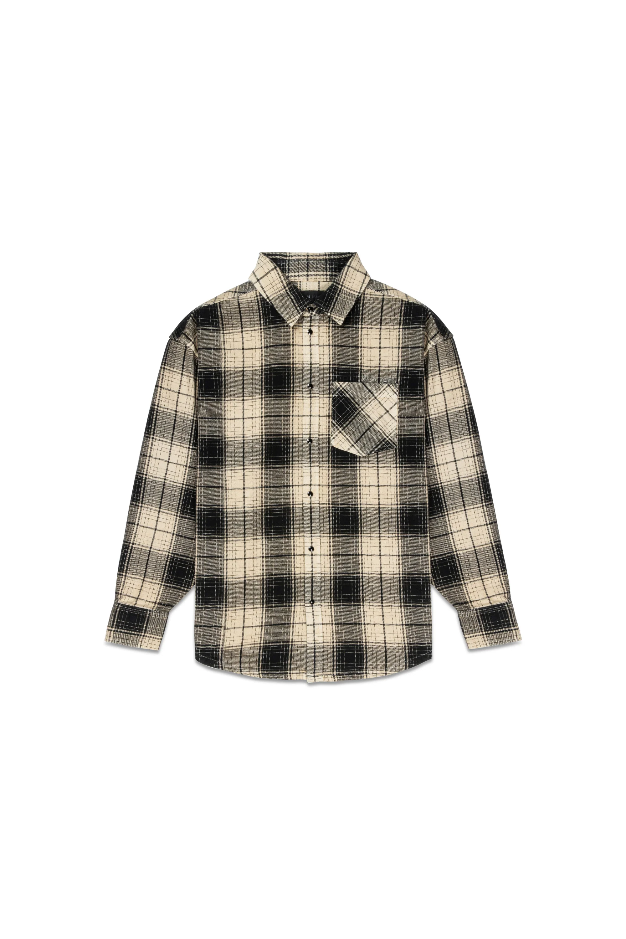 Wordmark Plaid Western Shirt - Image 3