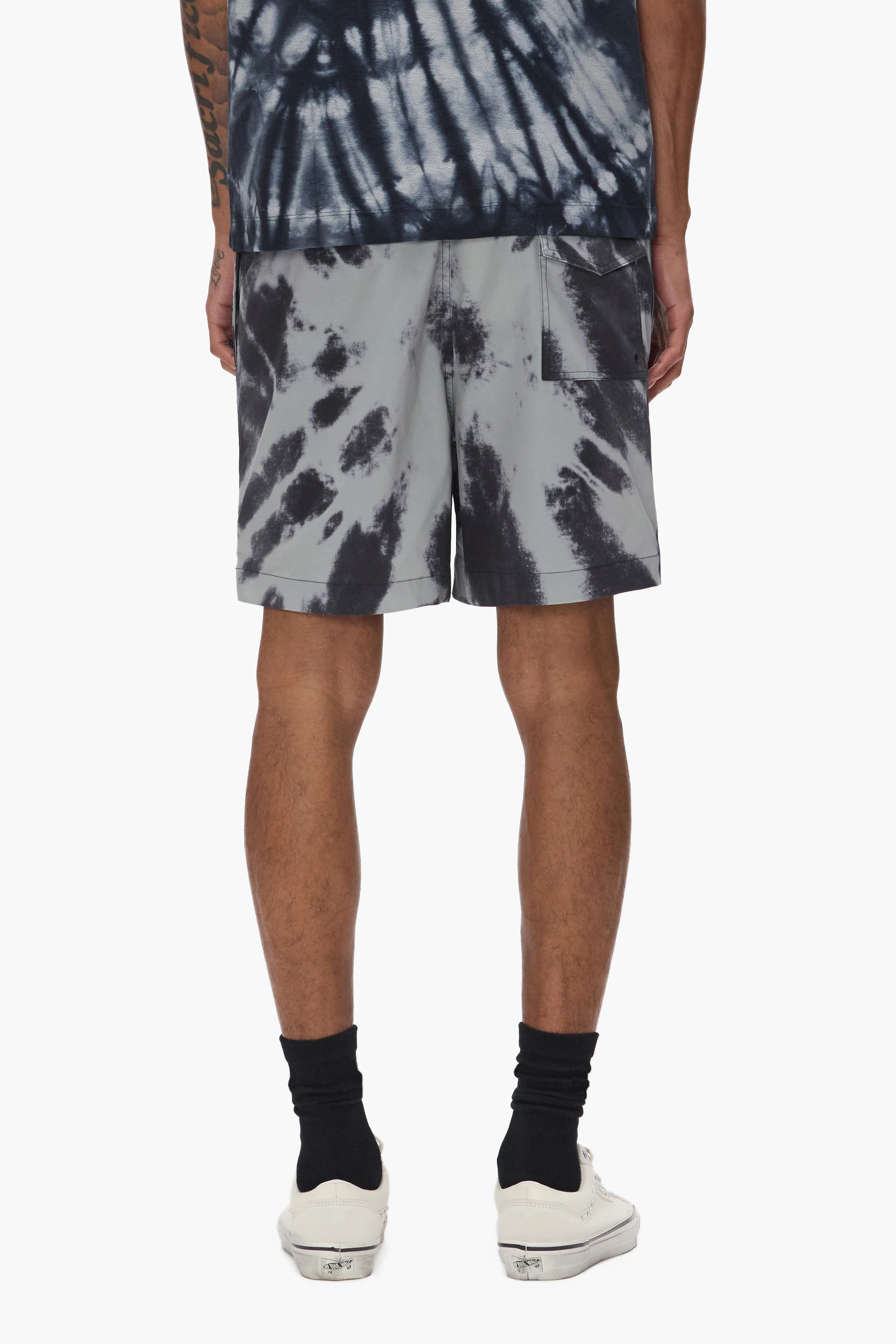 Wordmark Tie Dye All Around Short - Image 3