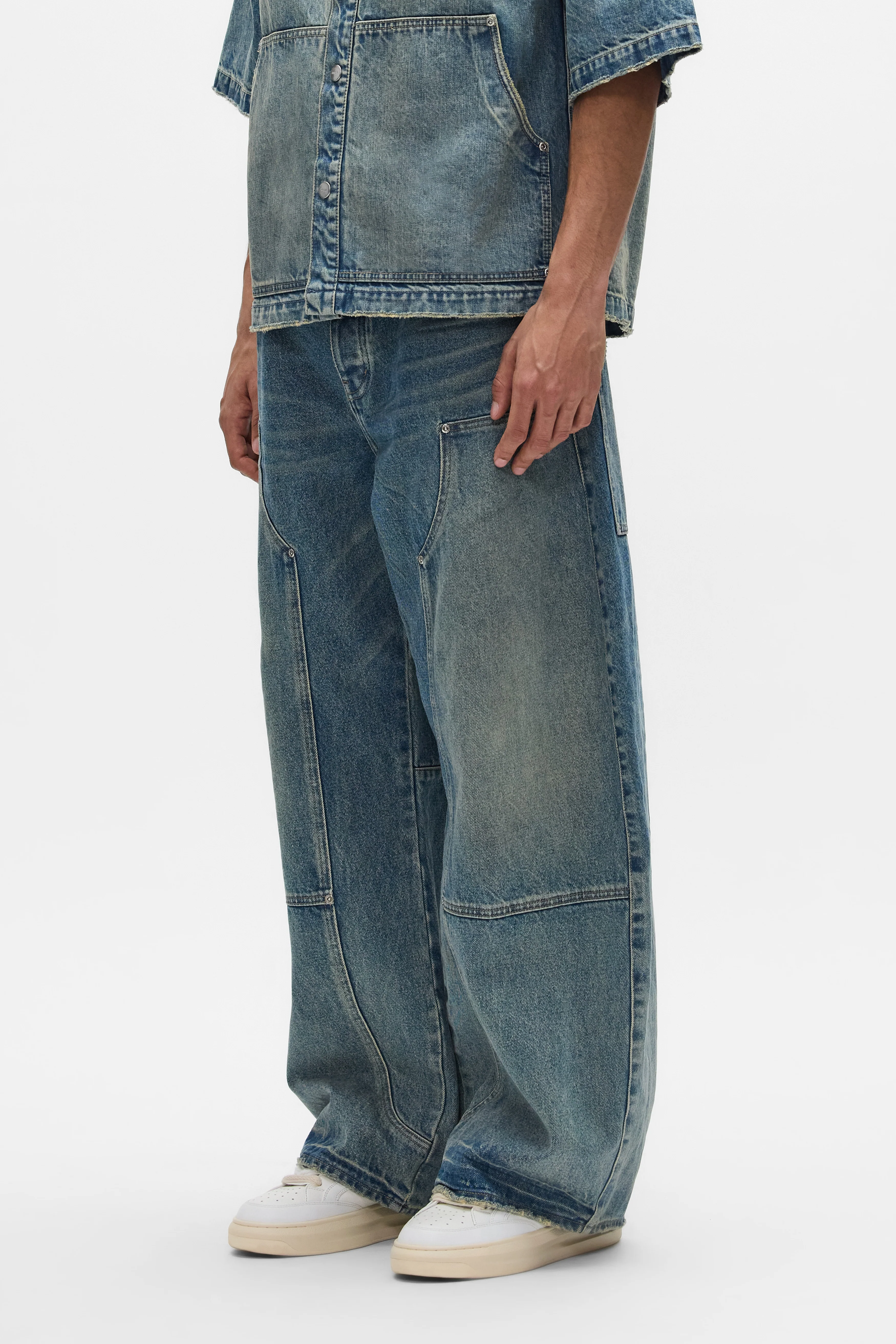 Workwear Barrel Jean - Image 2