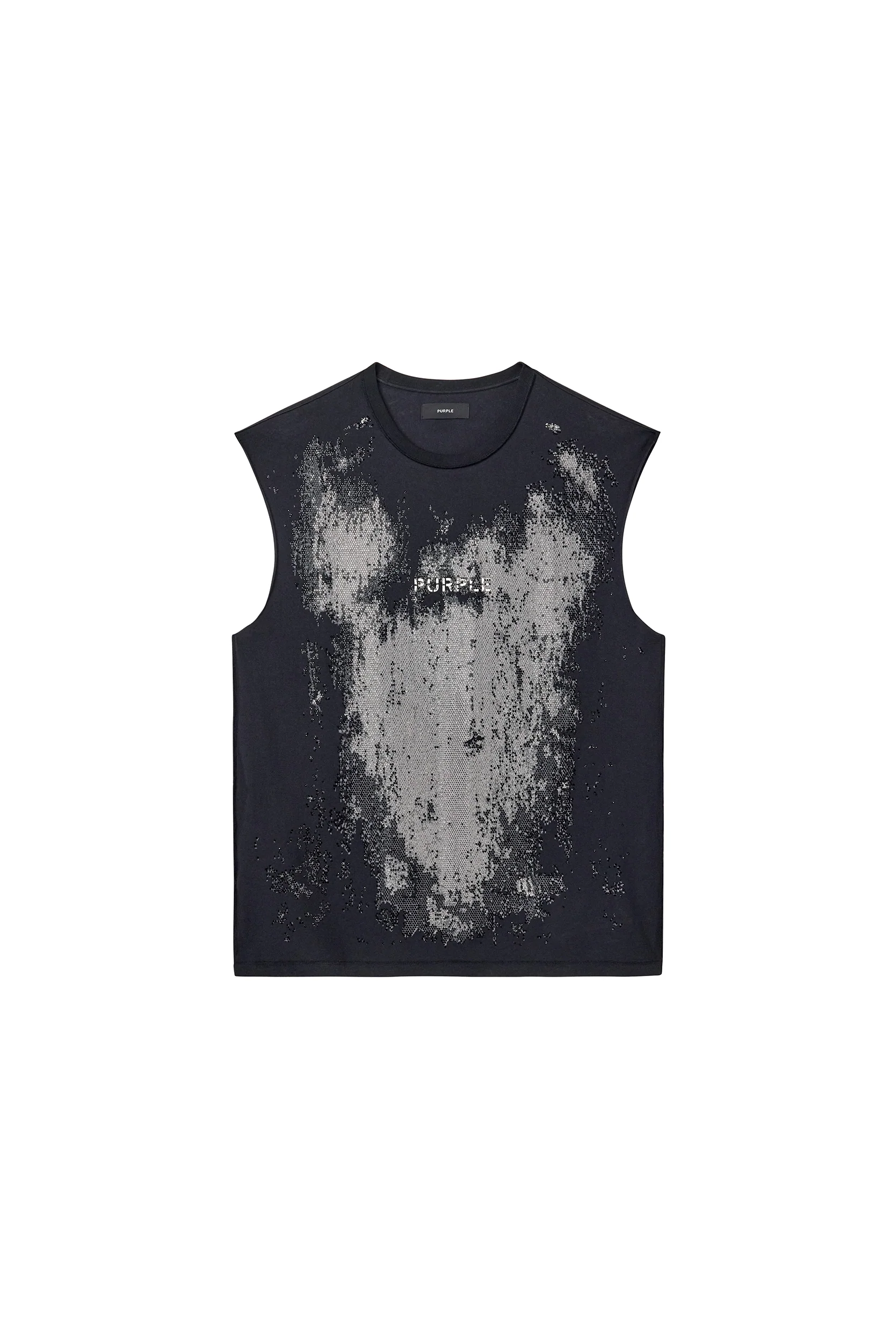 Worn Crystals Tank Top